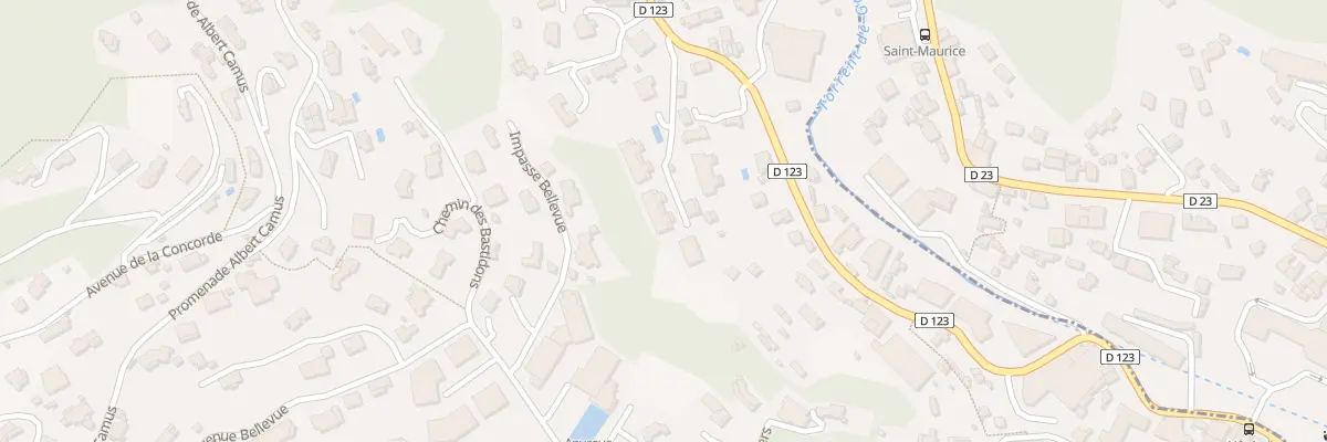 Plan du 669B Rue Antoine Péglion à Roquebrune-Cap-Martin