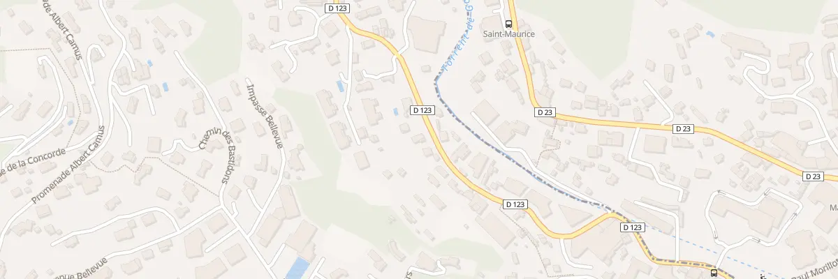 Plan du 515 Rue Antoine Péglion à Roquebrune-Cap-Martin