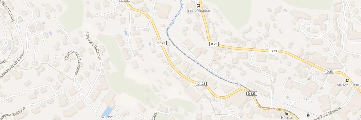 Plan du 450 Rue Antoine Péglion à Roquebrune-Cap-Martin