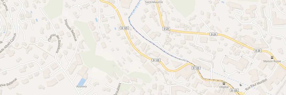 Plan du 426 Rue Antoine Péglion à Roquebrune-Cap-Martin