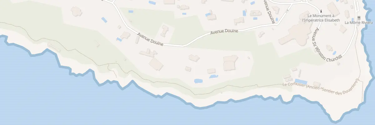 Plan du 34 Av Winston Churchill à Roquebrune-Cap-Martin