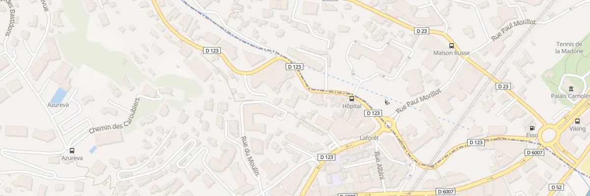 Plan du 157 Rue Antoine Péglion à Roquebrune-Cap-Martin