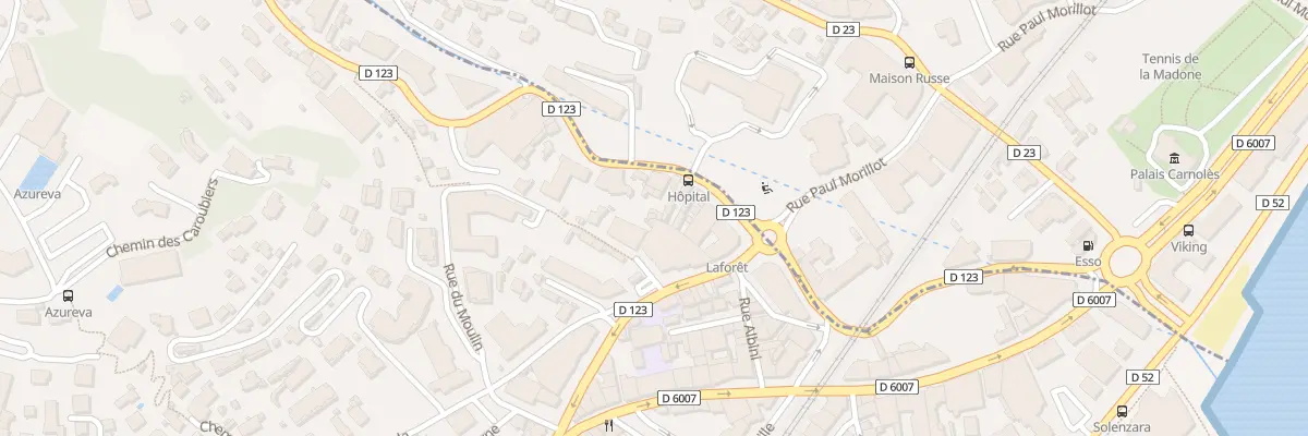 Plan du 81 Rue Antoine Péglion à Roquebrune-Cap-Martin
