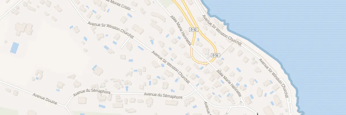 Plan du 31 Av Winston Churchill à Roquebrune-Cap-Martin