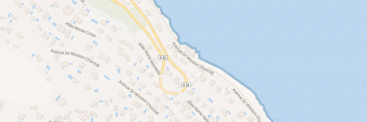 Plan du 81 Av Winston Churchill à Roquebrune-Cap-Martin