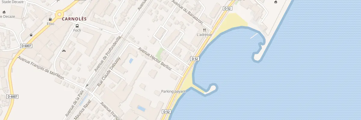 Plan du 51B Prom Robert Schuman à Roquebrune-Cap-Martin