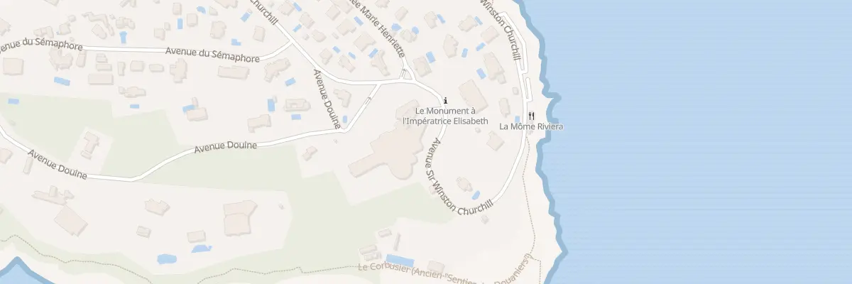 Plan du 36 Av Winston Churchill à Roquebrune-Cap-Martin