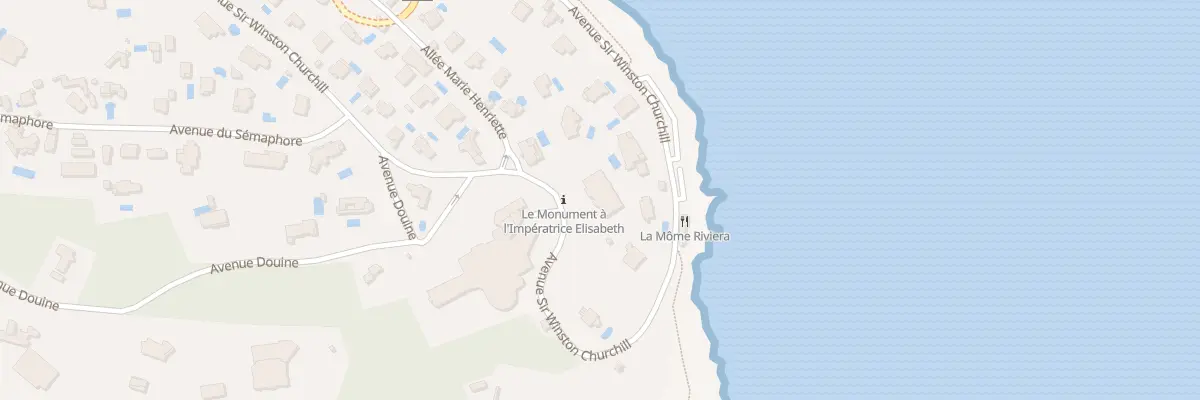 Plan du 53 Av Winston Churchill à Roquebrune-Cap-Martin