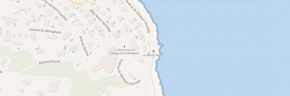 Plan du 59 Av Winston Churchill à Roquebrune-Cap-Martin