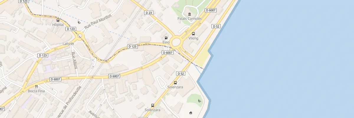 Plan du 256 Av Aristide Briand à Roquebrune-Cap-Martin
