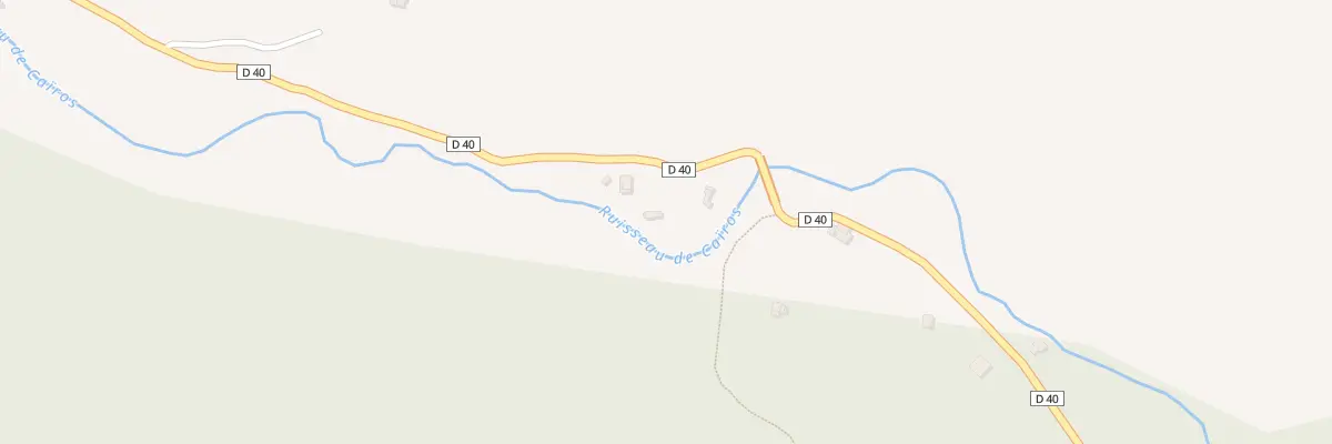 Plan du 5326 Abrighe de Caïros à Saorge