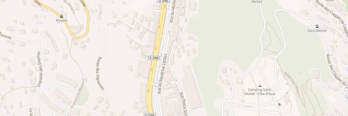 Plan du 28 Rue Pietra Scritta à Menton