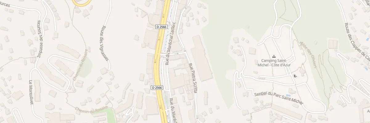 Plan du 31 Rue Pietra Scritta à Menton