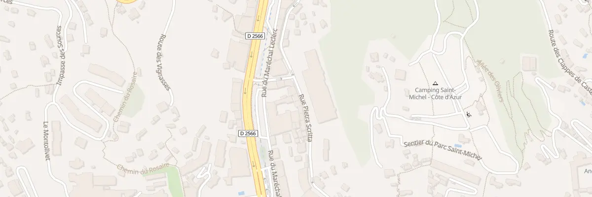 Plan du 29 Rue Pietra Scritta à Menton