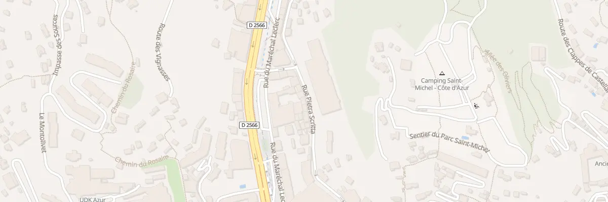 Plan du 25 Rue Pietra Scritta à Menton