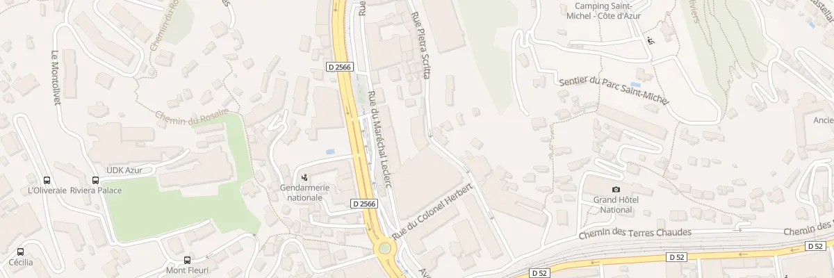 Plan du 7 Rue Pietra Scritta à Menton