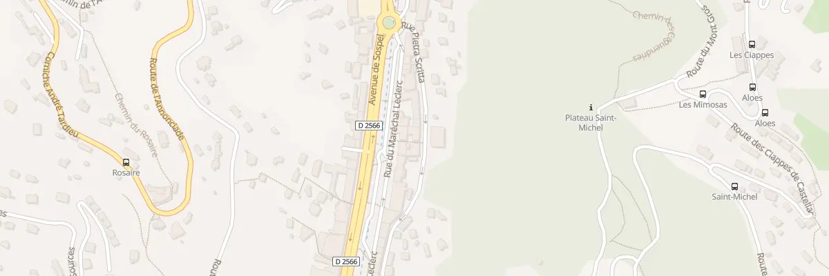 Plan du 57 Rue Pietra Scritta à Menton