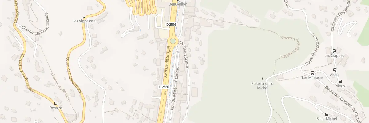 Plan du 69 Rue Pietra Scritta à Menton