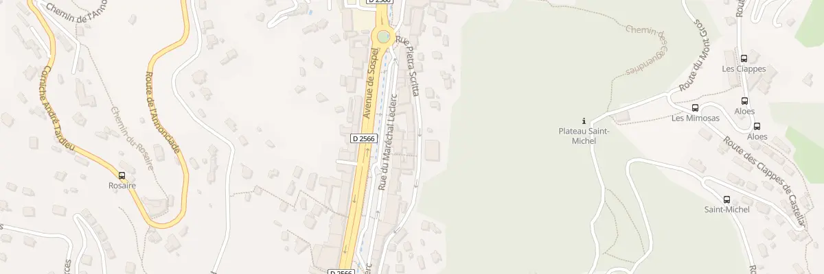 Plan du 59B Rue Pietra Scritta à Menton
