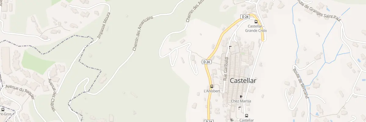 Plan du 5237B Rte de Castellar à Castellar
