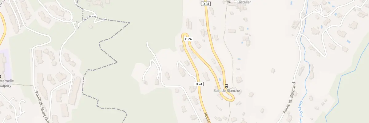Plan du 4467A Rte de Castellar à Castellar