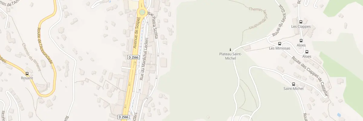 Plan du 38 Rue Pietra Scritta à Menton
