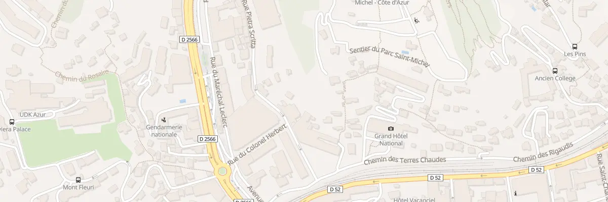 Plan du 6 Rue Pietra Scritta à Menton