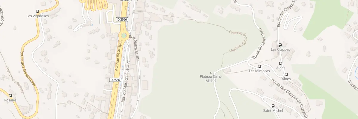 Plan du 42B Rue Pietra Scritta à Menton