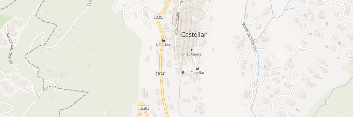 Plan du 1 Rue Arson à Castellar