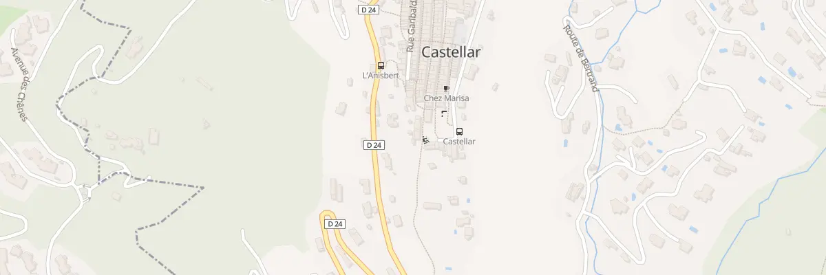 Plan du 1 Rue General Sarrail à Castellar