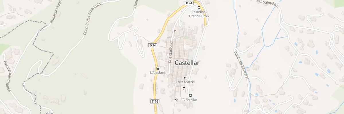 Plan du 13 Rue Arson à Castellar