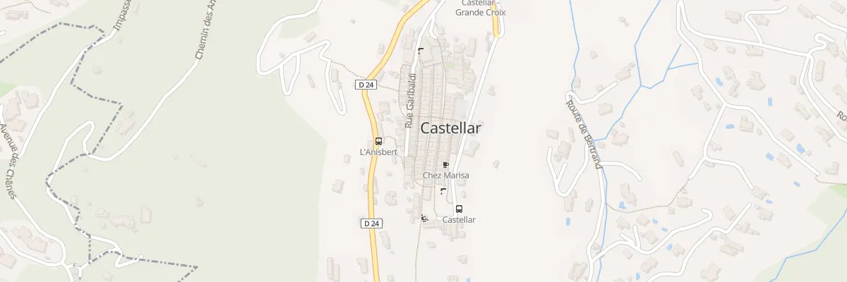 Plan du 17 Rue General Sarrail à Castellar