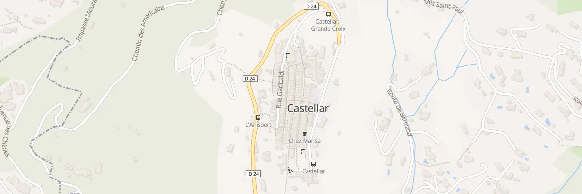 Plan du 31 Rue General Sarrail à Castellar
