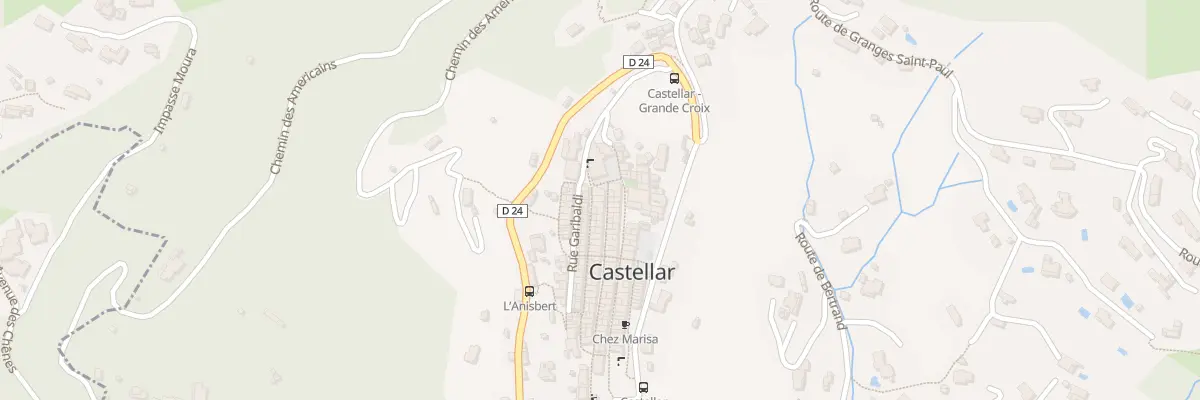 Plan du 51 Rue General Sarrail à Castellar