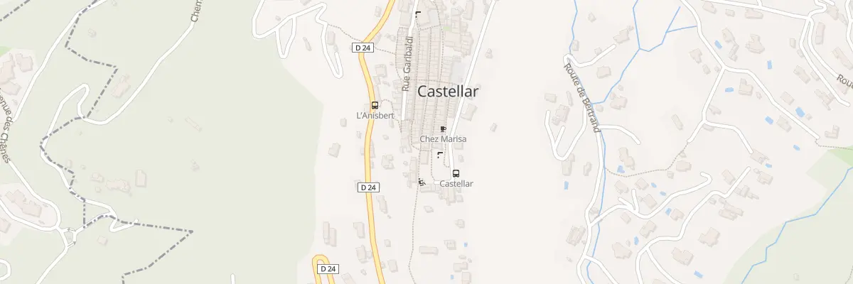 Plan du 3 Rue de la République à Castellar