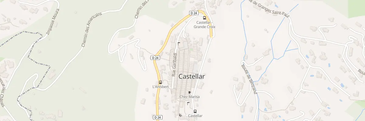 Plan du 39 Rue General Sarrail à Castellar