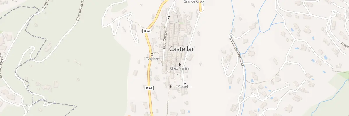 Plan du 15 Rue de la République à Castellar