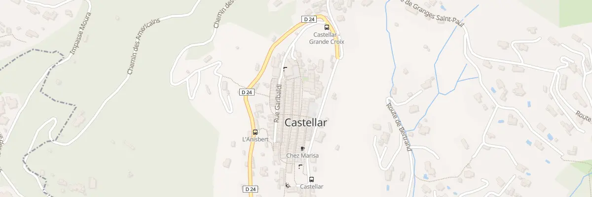 Plan du 41A Rue de la République à Castellar