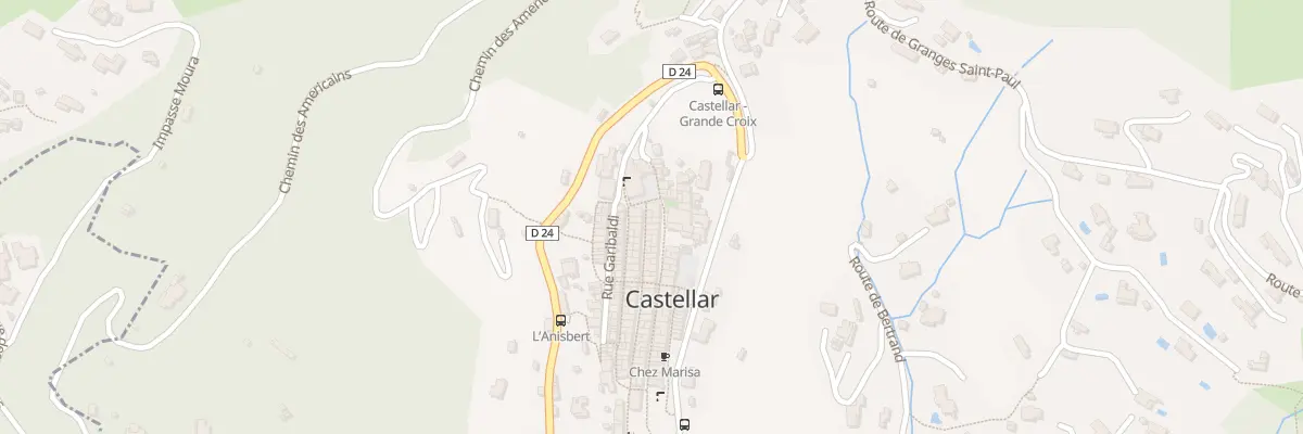 Plan du 45C Rue de la République à Castellar