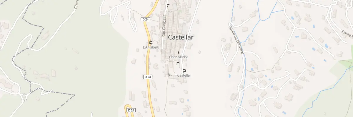 Plan du 4 Rue de la République à Castellar