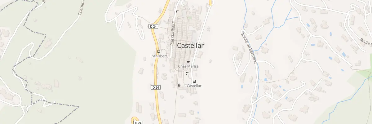 Plan du 16 Rue de la République à Castellar