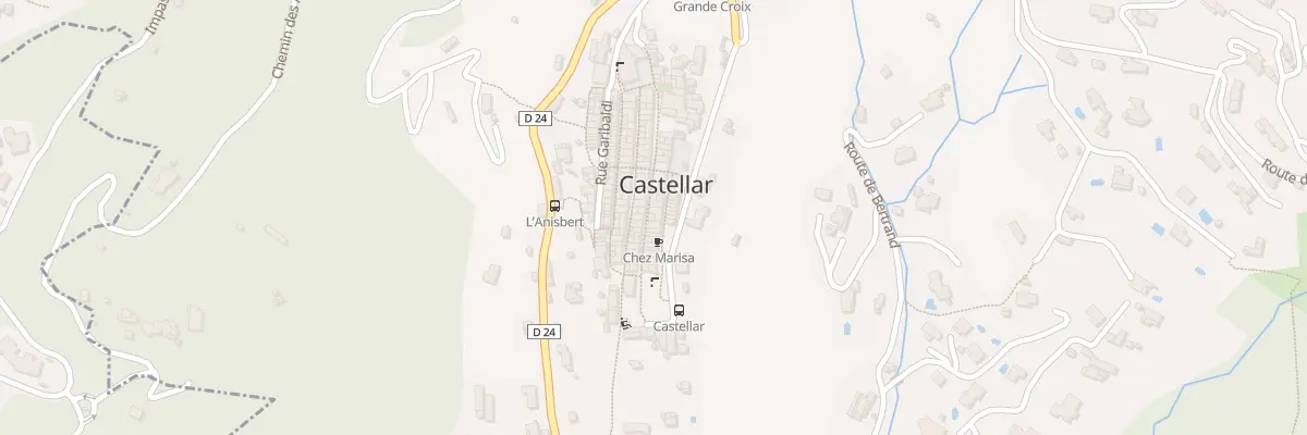 Plan du 26 Rue de la République à Castellar