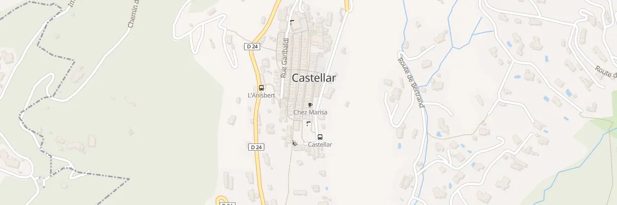 Plan du 18 Rue de la République à Castellar