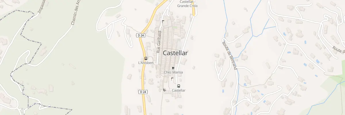 Plan du 32 Rue de la République à Castellar