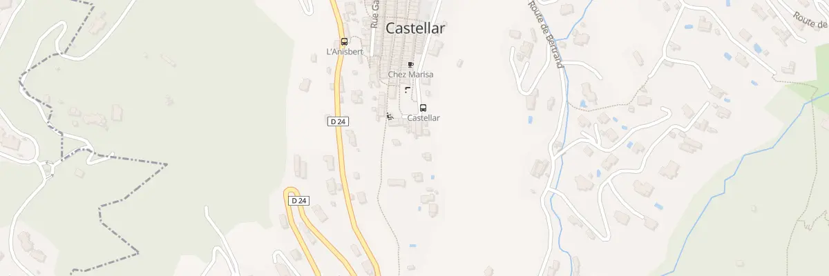Plan du 3A Pl Georges Clémenceau à Castellar