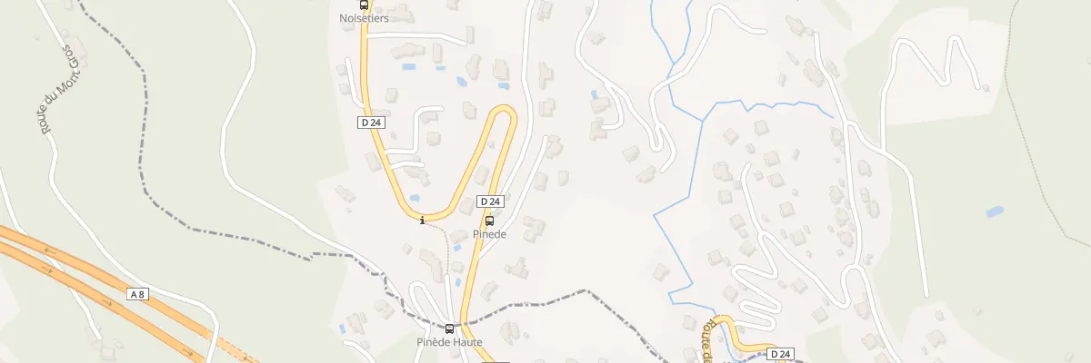 Plan du 3550 Rte de Castellar à Castellar