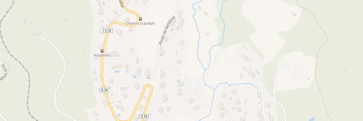 Plan du 322 Rte de Bertrand à Castellar