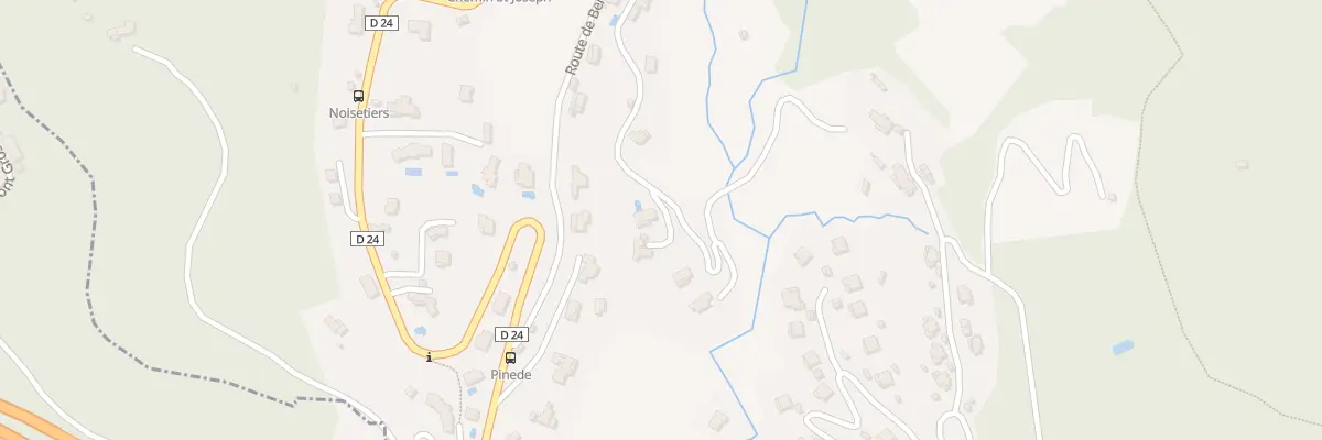 Plan du 322C Rte de Bertrand à Castellar