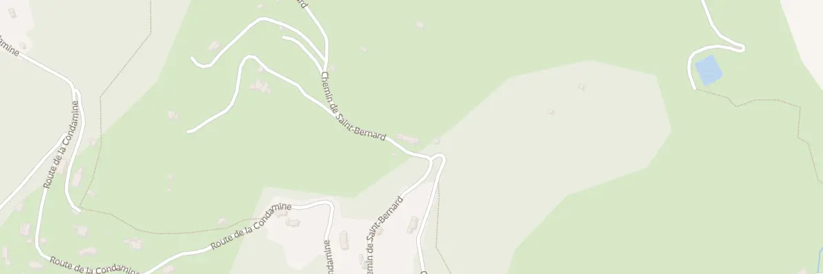 Plan du 452 Che de Saint Bernard à Castellar