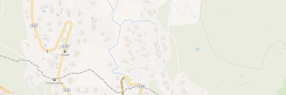 Plan du 2112J Rte de Castellar à Castellar